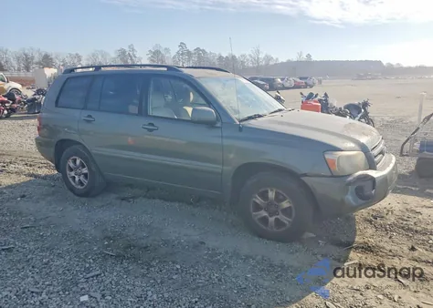 2006 Toyota Highlander Limited z USA, uszkodzony, nr VIN JTEDP21A660126075